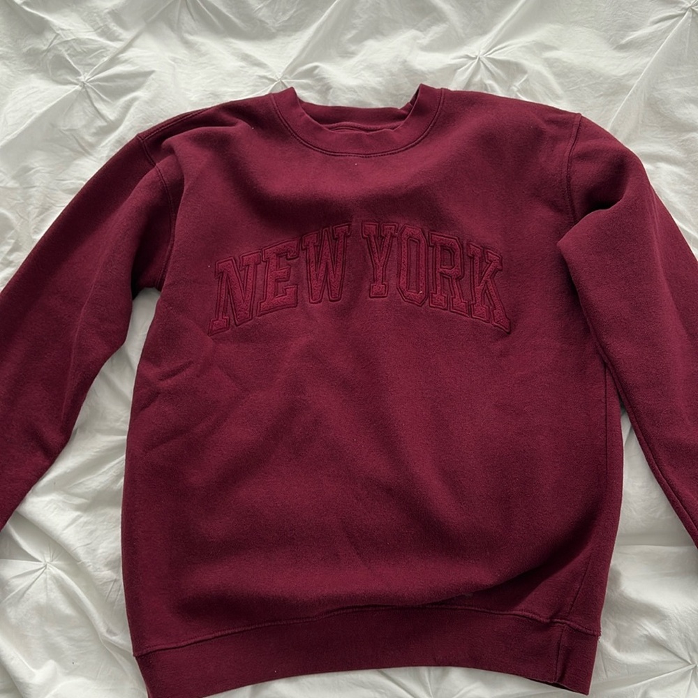 New York Sweater